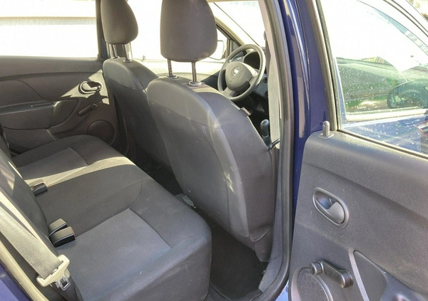 Dacia Sandero cena 12900 przebieg: 35091, rok produkcji 2016 z Syców małe 79